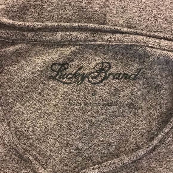 Lucky Brand Camel Top - Picture 5 of 5